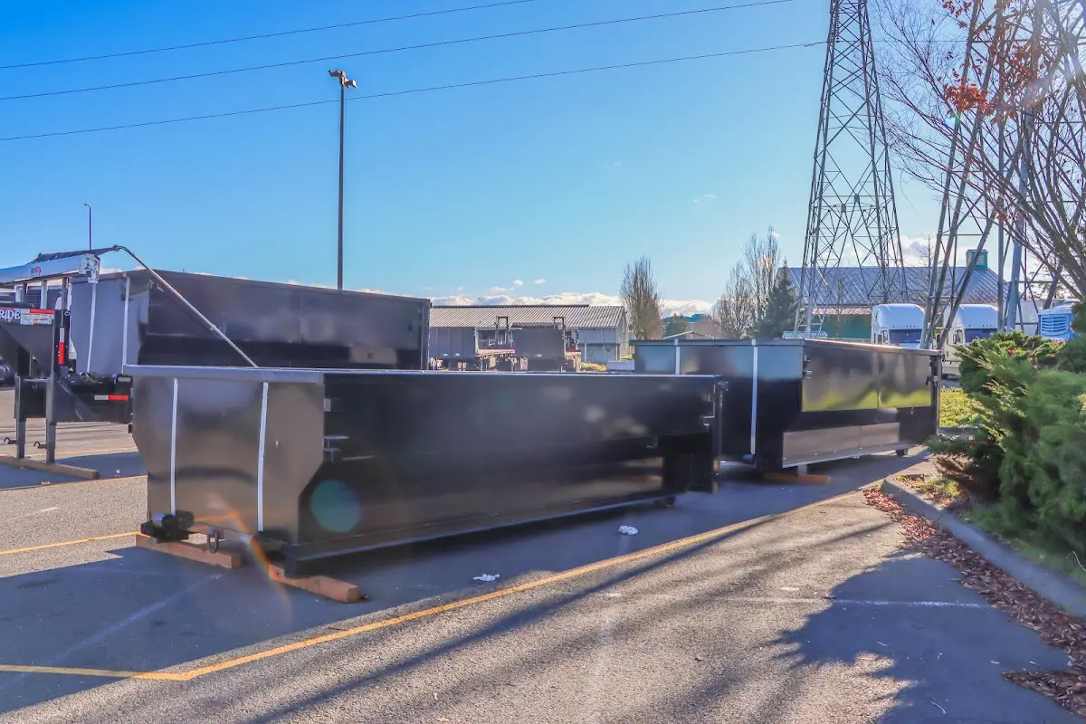 Professional dumpster rental and junk removal service in Three Lakes